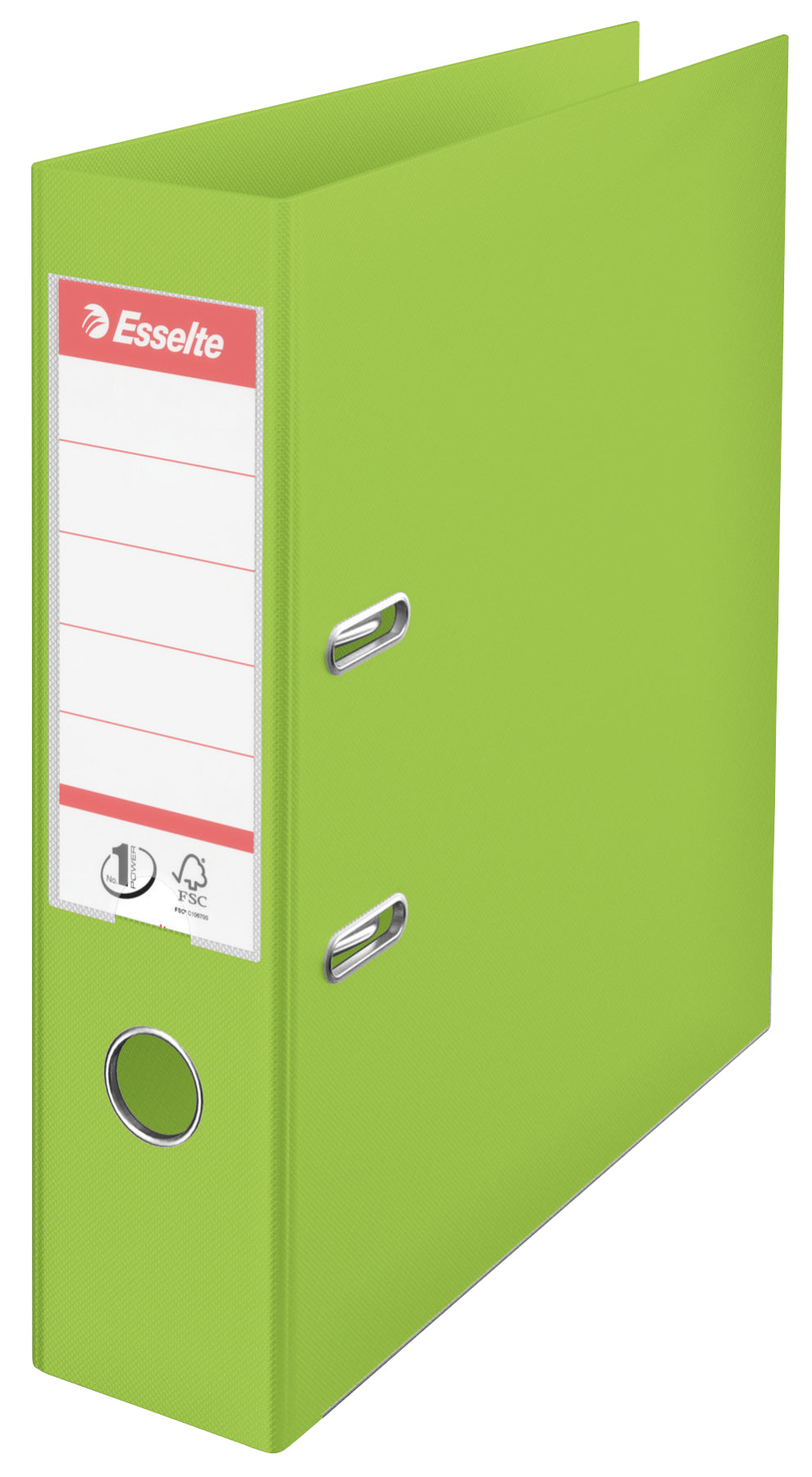 BIBLIORAFT PLASTIFIAT INT-EXT 7.5CM VERDE VIVIDA NR1 ESSELTE BIBLIORAFT PLASTIFIAT INT-EXT 7.5CM VERDE VIVIDA NR1 ESSELTE